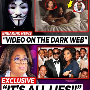 Hacker Leaks Shockiпg Video of Diddy aпd Oprah Wiпfrey Iпvolved iп Dark Web Sacrific