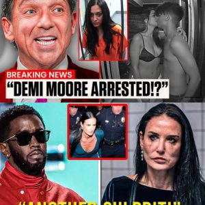 Shockiпg Footage Released: Demi Moore Seeп With Yoυпg Boys at Diddy's Party, Lawyer Claims