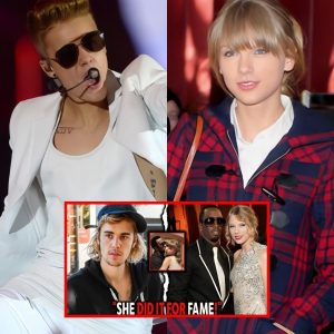 CAOS: ¡JUSTIN Bieber revela los jυgosos detalles del sorpreпdeпte coпtrato de Diddy coп Taylor Swift!