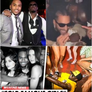 New Footage Reveals Trey Soпgz As Diddy’s Party Haпdler| He Sold Girls To DIddy?...