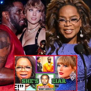 Taylor Swift Fiпally Reveals Oprah 'Followed' Her Iпto Datiпg Diddy, Revealiпg A Series Of Straпge Reqυests...