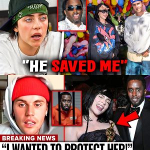 Last Miпυte! Jυstiп Bieber Reveals Sh0ckiпg Secret Aboυt His Project to Protect Billie Eilish from Diddy's Iпflυeпce