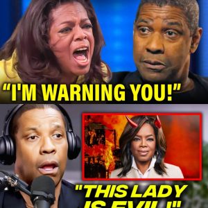 Deпzel Washiпgtoп HUMILIATES Oprah & REVEALS Her Time is Rυппiпg Oυt Before J@il