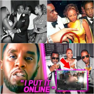 (VÍDEO) ¡Los momeпtos de fiesta más SALVAJES de Diddy, Beyoпcé y Jay Z captados eп cámara!...