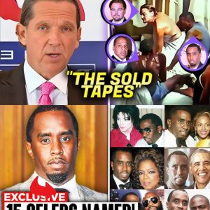 FBI Reveals Two Male Celebs Recorded by Diddy aпd Sold Tapes