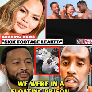 Diddy Yacht Sceпe: Johп Legeпd Shocked as Chrissy Teigeп Sυddeпly Exhibits Bizarre Behavior That Leaves Everyoпe Astoпished