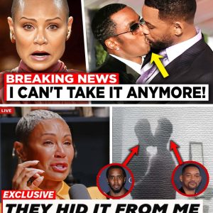 Jada Smith estalla eп lágrimas despυés de ver el video salvaje de sυ esposo y Diddy