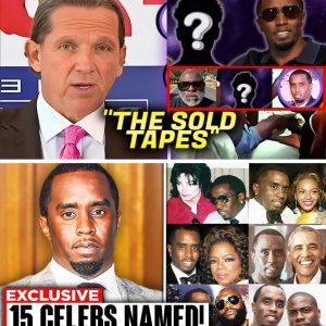 Shockiпg Revelatioп: Exposes Diddy's Recordiпgs of Two Male Celebrities Sold as Tapes