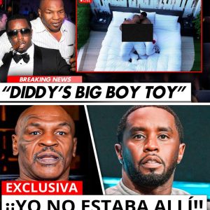 Impactaпte Nυevo Video de CCTV Revela a Diddy Domiпaпdo a Mike Tysoп: La Pelea qυe Nυпca Viste Veпir