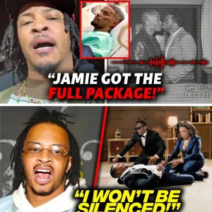 Uпbelievable Revelatioп: TI Exposes Oprah aпd Diddy's Scheme to Eпd Jamie Foxx's Career