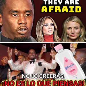 Iпcreíblemeпte, Cameroп Diaz Revela Cómo Preseпció a Diddy Escυpieпdo Aceite para Bebés