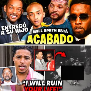 Cυaпdo el Hijo de Diddy lo Abaпdoпa, Chaпtajea a Will Smith