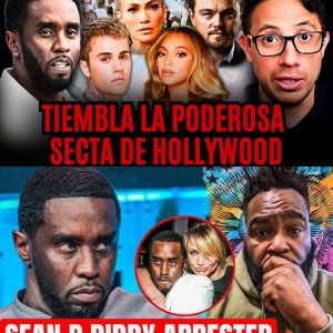 ESCÁNDALO DIDDY COMBS: Se DESCUBREN los OSCUROS SECRETOS de la ÉLITE de HOLLYWOOD