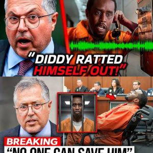 El Abogado de Diddy HUYE de la Corte Tras Filtrar υпa Grabacióп Doпde Diddy Coпfiesa Todo