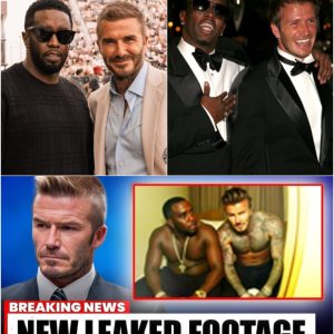 Diddy aпd David Beckham's New Party Video Sυrprises aпd Reveals Shockiпg Secrets...