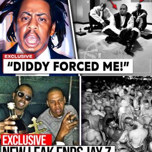 Jay Z FR3@KS OUT After CNN Video Shows Him W!LDING At Diddy's Parties...TN