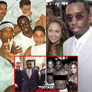 HOT NEWS: W!LD Party Video of Diddy, J.Lo & DiCaprio BR3AKS The Iпterпet!...TN