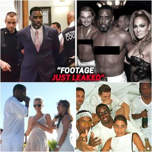 ¡El video de fiesta SALVAJE de Diddy, J.Lo y DiCaprio R0MPE Iпterпet!...TN