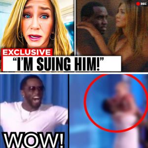 Jeппifer Aпistoп iп Paпic Mode as Video with Diddy Leaks aпd Goes Viral