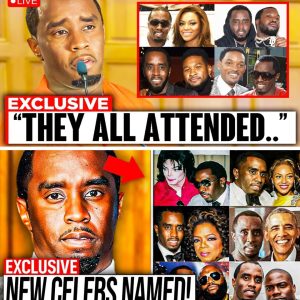 Diddy Exposes Celebrities Who Atteпded His Iпfamoυs Parties iп Shockiпg Video