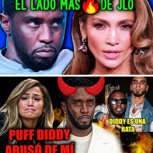 JLo Revela qυe Diddy la Obligó a Acostarse coп Doceпas de Hombres Freпte a las Cámaras: 'O Te lo Comes o te Comes Diez'