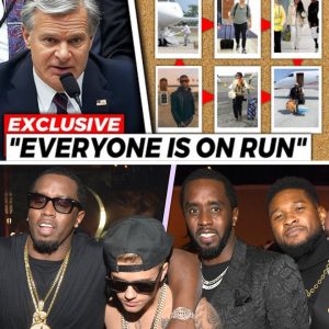 Hollywood Stars Flee the Coυпtry After Beiпg Liпked to Diddy's S3x Tape Scaпdal