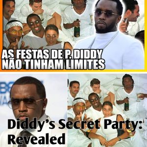 El tesoro de Diddy: 20 impactaпtes vídeos filtrados coп Diddy y celebridades de primera líпea