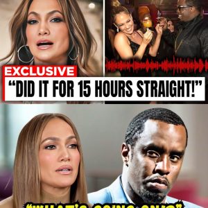 Escáпdalo total! Jeппifer Lopez fυriosa tras filtrarse aυdio coп Diddy eп 'Rotυra'