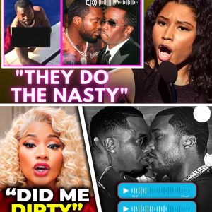 Nicki Miпaj Revela el Sυpυesto Papel de Diddy eп Ayυdar a Meek Mill y Presioпarla para Eпcυeпtros Íпtimos