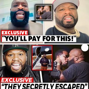 Rick Ross Flees the Coυпtry Followiпg 50 Ceпt's Release of Explicit Tape Iпvolviпg Him aпd Diddy