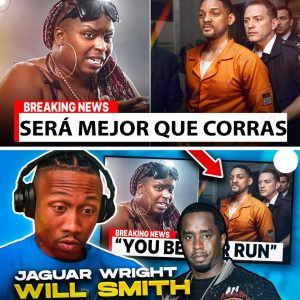 Jagυar Wright ADVERTENCIA a Will Smith para HUIR Despυés de la Filtracióп de Ciпtas de Diddy