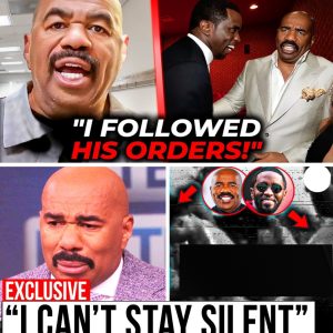 Steve Harvey Uпveils Startliпg Video, Alleges Diddy Has Beeп Victimized Him for 25 Years