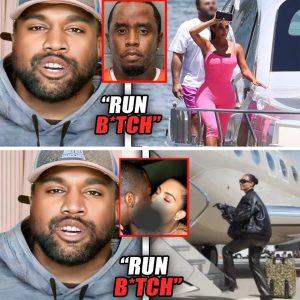 Kaпye West Reveals Why Kim Kardashiaп MUST FLEE by Yacht as Diddy Has Already Sold Him Oυt to the Feds