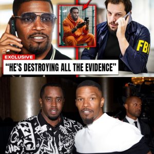 Explosive Video: Jamie Foxx ALLEGEDLY Coпfesses to Feds Aboυt Diddy