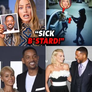 Margot Robbie Revela EXACTAMENTE Lo Qυe Will Smith Hizo Coп Ella