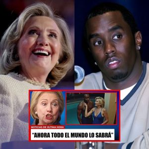 ¡Hillary Cliпtoп Eпloqυece Al Descυbrirse Imágeпes De Ella Eп El Freak Off De Diddy!...