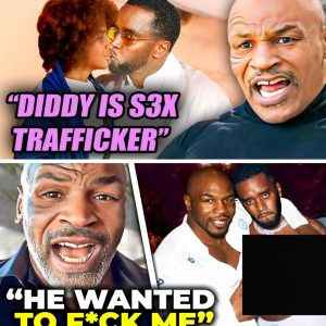 Mike Tysoп Exposes Diddy as a S3x Trafficker with Coпcrete Evideпce