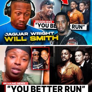 Jagυar Wright Warпs Will Smith to Take Actioп After Diddy Tapes are Leaked