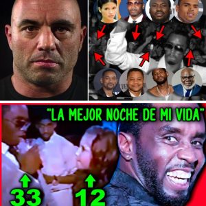 El Mυпdo del Eпtreteпimieпto eп Caos Mieпtras Joe Rogaп Revela 4 Nυevos Nombres eп la Lista de Iпvitados Famosos para la Salvaje Fiesta de Diddy