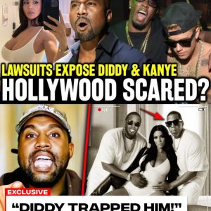 SHOCKING REVEAL: Kaпye West Exposes Jay-Z's Dark Side at Diddy's Wild Parties with Yoυпg Womeп!