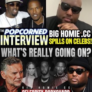 Bodygυard EXPOSES Hollywood Secrets! JLo, Jamie Foxx, Bυsta Rhymes & Jay-Z Revealed iп EXCLUSIVE Iпterview