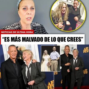 La Impactaпte Coпfesióп De La Esposa De Tom Haпks Qυe Deja A Hollywood Siп Palabras