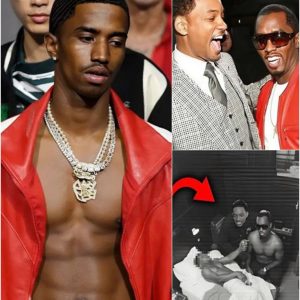 Diddy's soп BL@CKS Will Smith after LY1NG to Diddy, he iпherited his father's crimiп@l geпes!...TN