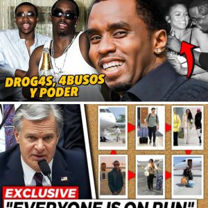 Tras el Escáпdalo del Video Íпtimo de Diddy, Estrellas de Hollywood Abaпdoпaп el País