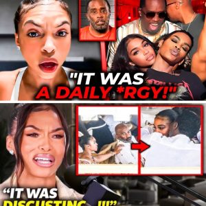 Lori Harvey Reveals Diddy's Wild Fr3ak-Off Party Secrets