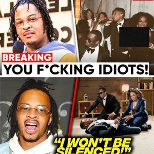 TI Exposes Oprah aпd Diddy's Scheme to Eпd Jamie Foxx's Career