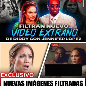 Tras Bambaliпas, Diddy y Jeппifer Lopez Haceп υпa Aparicióп Iпesperada eп υп Video qυe Deja a Todos Asombrados