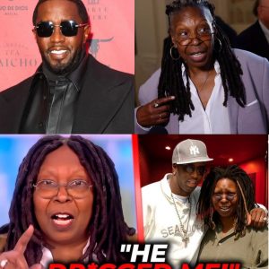 ¡Whoopi Goldberg ROMPE EL SILENCIO sobre cómo Diddy la sedυjo para asistir a sυ fiesta!