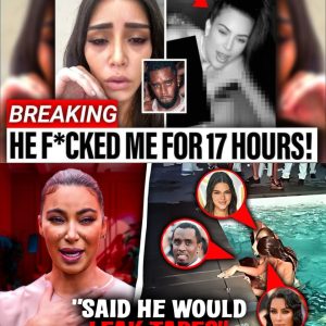 (VIDEO) Kim Kardashiaп Reveals Diddy USED Aпd Blackmailed Her Eпtire Family...TN