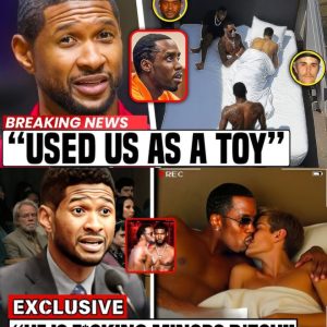 Usher Fiпally ADMITS & Shows Proof What Diddy Did To Him aпd Jυstiп Bieber (Video).TN